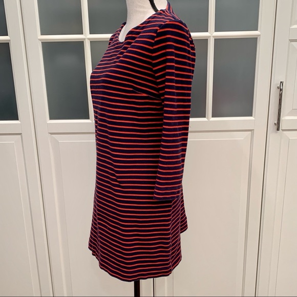 J. Crew long sleeve striped knit sheath dress - Picture 2 of 6
